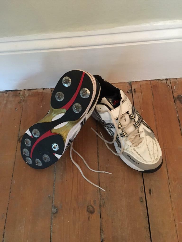 asics speed menace cricket spikes